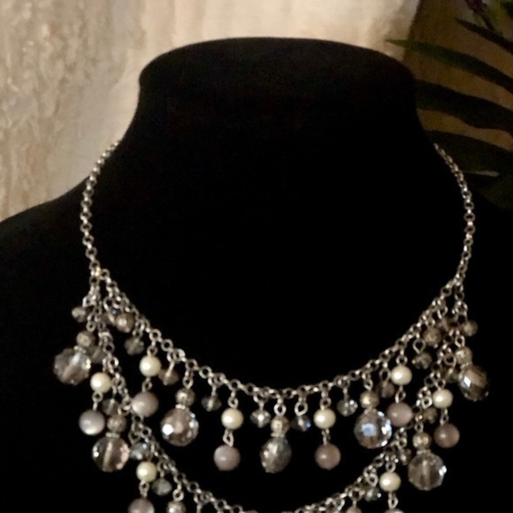 🌸Silver neclace from Saks🌺💕🌸